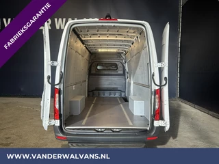 Mercedes-Benz Sprinter Android Auto, Cruisecontrol, Parkeersensoren, Stoelverwarming, Bijrijdersbank - afbeelding nr 18