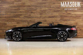 Aston Martin V12 Vanquish Aston Martin Vanquish Volante 6.0 V12 2+2|CarbonBlack|Ceramic| - afbeelding nr 16