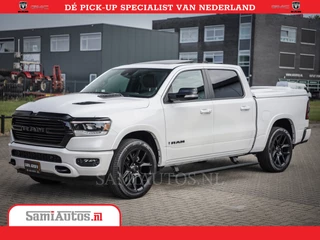 Dodge Ram 1500 Dodge Ram 1500 Laramie Night Edition | 5.7V8 4X4 | Sport Line met Panorama dak en Camera en veel meer | Luxe Leder | Comfortabele Dubbele Cabine met Royale 5 Zitplaatsen | - afbeelding nr 11