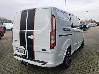 Ford Transit Custom Ford Transit Custom 320 2.0 TDCI L1H1 Sport DC 185pk Automaat | Dubbele Cabine | Marge BTW vrij | Adaptive Cruise Control | Achteruitrijcamera |  Dubbele Schuifdeur incl. privacy glass | Trekhaak - afbeelding nr 5