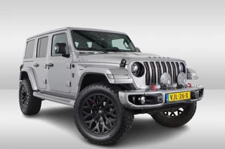 Jeep Wrangler Jeep Wrangler Unlimited 2.2D BRUTE Richmond > *Custom built* | removable Hardtop | 4x4 | Grijs kenteken | 22inch High gloss Black... - afbeelding nr 15