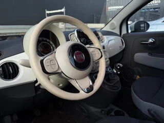 Fiat 500 Fiat 500 1.2 Popstar, Parkeersensoren, Multifunctioneel stuurwiel, Elektrische ramen - afbeelding nr 8