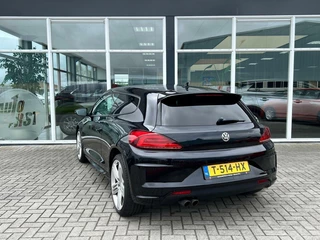 Volkswagen Scirocco Volkswagen Scirocco 1.4 TSI Allstar | R-Line | Stoelverwarming | Climate Control | PDC | Achteruitrijcamera | Navi | Cruise Control | Half Leder | - afbeelding nr 4