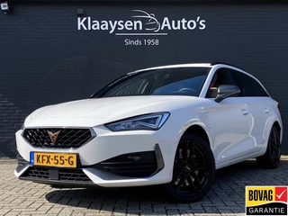 CUPRA Leon Sportstourer 1.4 e-Hybrid 245 pk PHEV | 1e eigenaar | dealer onderhouden | navigatie | sportstoelen | led koplampen