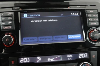 Nissan QASHQAI Nissan Qashqai 1.2 N-Vision | Panoramadak | Stoelverwarming |  360 camera | Trekhaak | Leder/Alcantara | Navigatie | Keyless | Climate control - afbeelding nr 19
