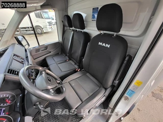 MAN TGE MAN TGE 5.180 Koelwagen Vriezer Bakwagen APK 12-2025 Thermo King 230V stekker Kuhlkoffer Airco Cruise 12m3 Airco Cruise control - afbeelding nr 11