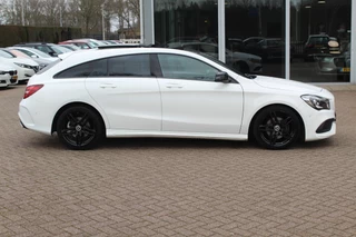 Mercedes-Benz CLA Mercedes-Benz CLA Shooting Brake 180 / Panoramadak / Camera / Half leder / Navigatie / 18'' / LED Koplampen / Stoelverwarming / Cruise Control - afbeelding nr 5