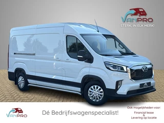 Maxus eDeliver9 eDeliver L3H2 89kw SOH 93,2% HOGE ACTIERADIUS 204PK / Trekhaak / ACC / Keyless / Lane / Carplay / Navi / Camera / PDC / LED