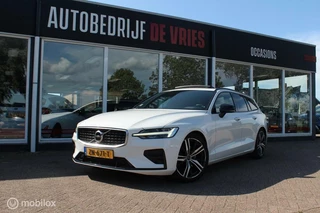 Volvo V60 Volvo V60 2.0 T4 R-Design Panodak/Leder/Memory/19Inch/Trekhaak - afbeelding nr 5