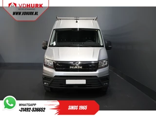 MAN TGE MAN TGE 3.180 180 pk DSG Aut. L4H3 DC Dubbel Cabine BPM VRIJ! 7 pers./ 270Gr. Deuren/ Carplay/ Imperiaal + Trap/ Gev.Stoel/ Cruise/ Camera - afbeelding nr 7