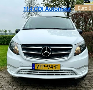 Mercedes-Benz Vito Mercedes Vito 114 CDI Lang 7G-Tronic Automaat kleur= sticker - afbeelding nr 8