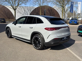 Mercedes-Benz EQE Mercedes-Benz EQE SUV 500 4Matic AMG Line 91 kWh ELEK. TREKHAAK | MEMORY SEAT | PANO | BOMVOLLE AUTO - afbeelding nr 8