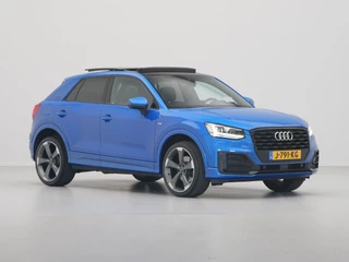 Audi Q2 Audi Q2 1.4 TFSI CoD 150pk S-Tronic Sport Pro Line S-Line Panorama Headup Display Navigatie Camera Stoelverwarming Carplay 84 - afbeelding nr 7