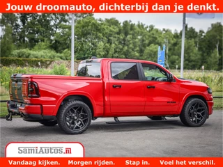 Dodge Ram 1500 Dodge Ram 1500 Night Premium | RED DEVIL | Full Option | De Meest Luxe Pick-Up in zijn Klasse | Comfortabele Dubbele Cabine met Royale 5 Zitplaatsen | BPM vrij | Nu Leverbaar uit Voorraad | Voorraad Nr 2226 - 4993 - afbeelding nr 59