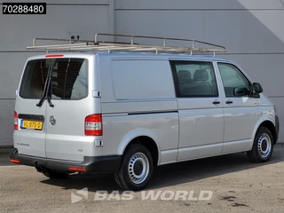 Volkswagen Transporter Volkswagen Transporter 102PK Dubbel Cabine L2H1 Trekhaak Parkeersensoren Euro6 DC Doka Mixto L2 7m3 Trekhaak - afbeelding nr 6