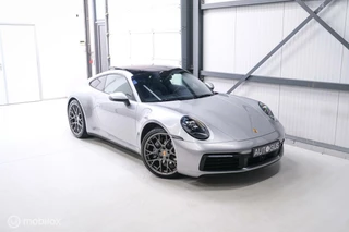 Porsche 911 Porsche 911 Coupe 3.0 Carrera | GT Silver | 992 | Schuifdak | 503PK 600NM | Apple carplay | Spyder RS velgen - afbeelding nr 13