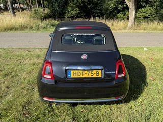 Fiat 500 Fiat 500 1.0 Hybrid airco 6vers cabrio zeer netjes - afbeelding nr 45