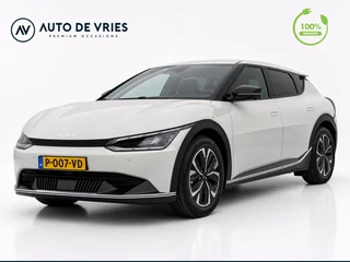 Kia EV6 Air 58 kWh | SOH 98% | Half leder | Camera | Trekhaak | 1e Eigenaar