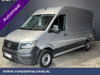 Volkswagen Crafter Volkswagen Crafter 2.0 TDI 177pk Automaat L3H3 L2H2 Euro6 Airco | Camera | Navigatie | LED | Apple Carplay Android Auto, Cruisecontrol, Parkeersensoren, 3000kg trekvermogen, Bijrijdersbank - afbeelding nr 11