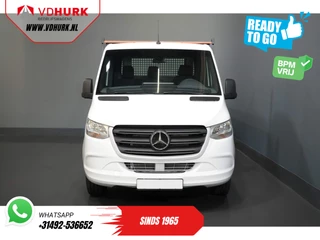 Mercedes-Benz Sprinter Mercedes-Benz Sprinter 317 CDI Aut. L3 Open laadbak/ 3.5t Trekverm./ MBUX/ 4.3m bak/ Stoelverw./ Cruise/ Trekhaak - afbeelding nr 7