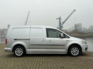 Volkswagen Caddy Volkswagen Caddy Bestel 2.0 TDI L2 BMT Maxi Highline 102pk Trekhaak/Cruise/Airco/Navi/DAB/Bluetooth/Parkeersensoren/15