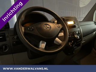 Mercedes-Benz Sprinter Mercedes-Benz Sprinter 316 CDI 164pk L2H1 Inrichting Euro6 Airco | 2800kg trekhaak | Cruisecontrol Parkeersensoren - afbeelding nr 12