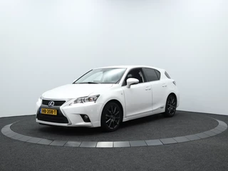 Lexus CT - afbeelding nr 15