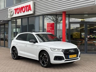 Audi Q5 40 TDI quattro | 2X S-Line | Pano- schuifdak | Trekhaak | LED |