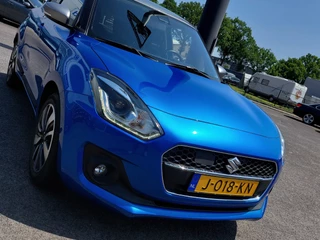 Suzuki Swift Suzuki Swift 1.0 BoosterJet 111pk Smart Hybrid Stijl | Navi | Clima | Adap.Cruise | Led Koplampen | Keyless Entry | Achteruitrijcamera | Stoelverwarming | Rijstrook+Licht+Regensensor | Privacy Glass |16'' - afbeelding nr 42