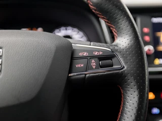 SEAT Leon (APPLE CARPLAY, NAVIGATIE, CLIMATE, MODE KNOP, SPORTSTOELEN, ADAPTIVE CRUISE, KEYLESS, SFEERVERLICHTING, GETINT GLAS, NIEUWSTAAT) - afbeelding nr 21