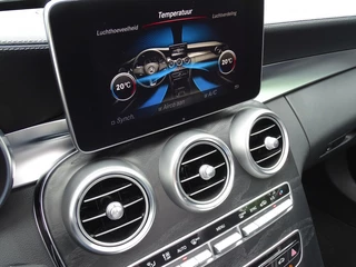 Mercedes-Benz C-Klasse Mercedes-Benz C-Klasse C63 AMG S V8 BI-Turbo 510PK+ / 2016 / LED - afbeelding nr 36