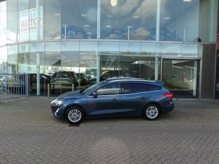 Ford Focus Ford Focus Wagon 1.0 EcoBoost Hybrid 125pk Titanium X - afbeelding nr 2