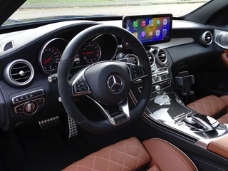 Mercedes-Benz C-Klasse Mercedes-Benz C-Klasse C63 AMG S Edition 1 V8 bi-turbo 510PK / CARBON / LED - afbeelding nr 40