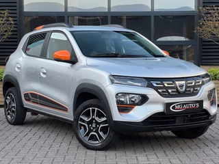 Dacia Spring Dacia Spring Comfort Plus 27 kWh | Eerste Eigenaar | Navigatie | Cruise Control | Lederen Bekleding | Airconditioning | NAP - afbeelding nr 36