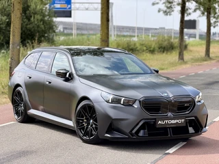 BMW M5 Touring Pano Keramisch HUD M-Drive Carbon B&W