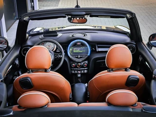 MINI Cooper Cabrio Mini Cooper Cabrio 1.5 | LEDER | H&K | HUD | CAMERA | ORG. NL | FULL OPTION! - afbeelding nr 30