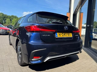 Lexus CT Lexus CT 200h 200H Business Line,Vol leer,Schuifdak,lane assist,Adapt Cruise,Stoelverw,Etc - afbeelding nr 7