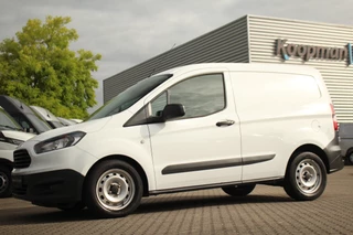 Ford Transit Courier Ford Transit Courier 1.0 101pk Economy Edition | Radio | Elektr. Ramen + Spiegels | Lease 204,- p/m - afbeelding nr 11