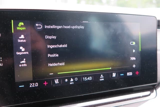 Škoda Octavia Škoda Octavia Combi 1.4 TSI iV 204PK PHEV Sportline Business ,Led-matrix koplampen, Carplay , Leer, Ergonimische stoelen, Stoelverwarming voor&achter,DAB+, stuurwiel verwarmd, schakelmogelijkheid aan stuurwiel, Carplay , etc. etc. - afbeelding nr 79