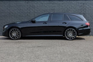 Mercedes-Benz E-Klasse Mercedes E-klasse Estate 400 4MATIC AMG LINE PANO TREKHAAK LUCHTVERING DISTRONIC - afbeelding nr 7