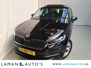 Škoda Kodiaq Skoda Kodiaq 1.5 TSI 150pk DSG Limited Business Edition 7P Aut. | Panorama Open dak Leder/Alcantara CarPlay Trekhaak Canton ECC Navi LED ACC 19
