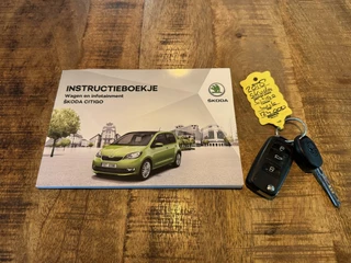 Škoda Citigo Skoda Citigo 1.0 Greentech Airco-Cr.contr-Bluetooth-Lm14''velgen - afbeelding nr 21