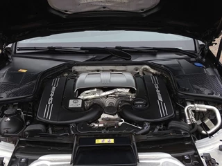 Mercedes-Benz C-Klasse Mercedes-Benz C-Klasse 63 AMG V8 BI-Turbo 476PK Edition 1 / LED - afbeelding nr 55