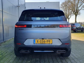 Land Rover Range Rover Sport Land Rover RANGE ROVER SPORT P550e Autobiography - F.GARANTIE / EIGER GREY SATIN / XPEL-FOLIE / ELEKTR. TREKH. / DASHCAM / KOELBOX - afbeelding nr 6