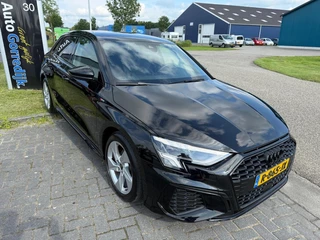 Audi A3 Audi A3 Sportback 30 TFSI S line edition BLACK OPTIC AUTOMAAT - afbeelding nr 4