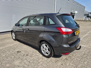 Ford Grand C-Max Ford GRAND C-MAX 1.0 Ambiente Airco,cruise,stoelverwarming,voorraam/stuurverwarming,parkeersensoren achter, - afbeelding nr 8