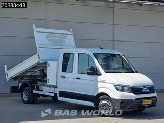 MAN TGE MAN TGE 5.120 Open Laadbak met Kist Dubbel Cabine Dubbellucht 3,5t Trekhaak Navi Airco Cruise Camera Pritsche Pickup Open Box m3 Airco Dubbel cabine Trekhaak Cruise control - afbeelding nr 3
