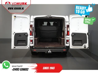 Renault Trafic Renault Trafic 2.0 dCi 120 pk L2 DC Dubbel Cabine BPM VRIJ! Ready2Go LED/ 2x schuifdeur/ Sidebars/ Carplay/ Climate/ Camera/ PDC/ Cruise/ Trekhaak - afbeelding nr 5