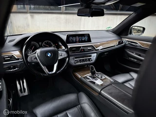 BMW 7 Serie BMW 7-serie 730d M-Sport | Luchtvering | Massage | Leder - afbeelding nr 22