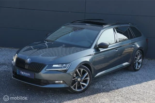 Škoda Superb Skoda Superb Combi 1.5 TSI ACT Sportline BNS Pano Cruise DAB - afbeelding nr 24